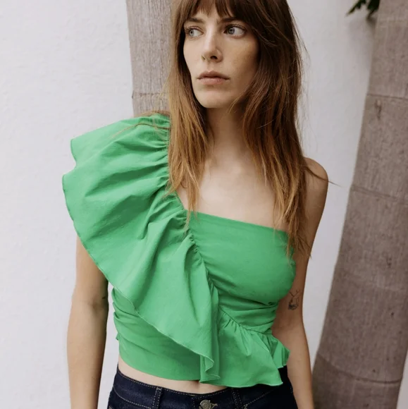 断*離様 COMBINATION LACE TOP カーキ IZU - DRAPE CUFFS SMOOTH KNIT TOP – HARUNOBUMURATA